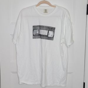Comfort Colors VHS Graphic T-Shirt XL